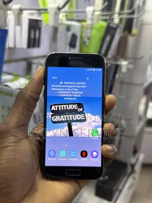 Samsung Galaxy A3 16 GB Black