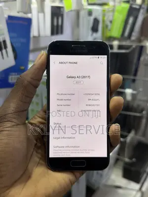 Samsung Galaxy A3 16 GB Black
