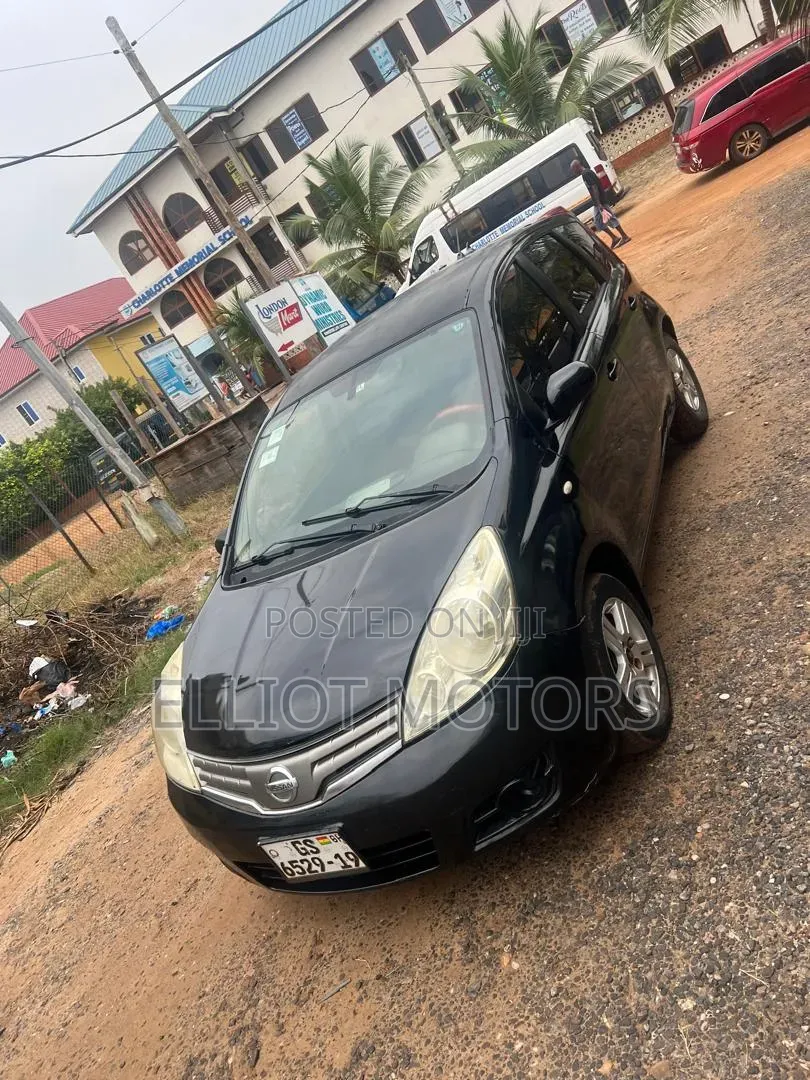 Nissan Note 2011 Black