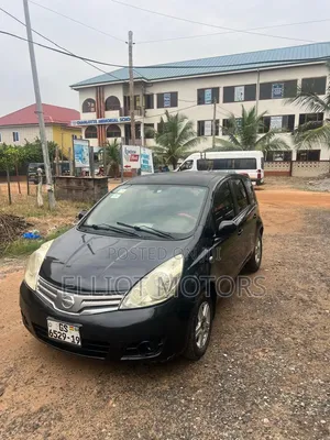 Nissan Note 2011 Black