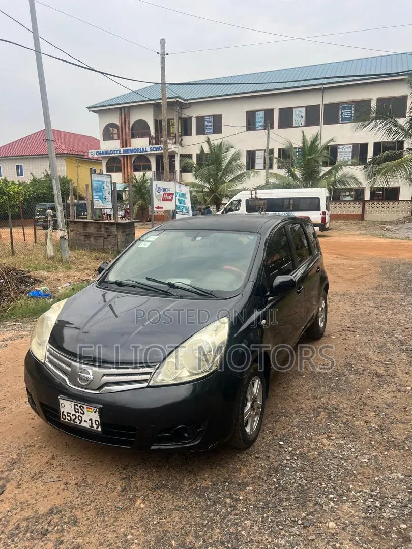 Nissan Note 2011 Black
