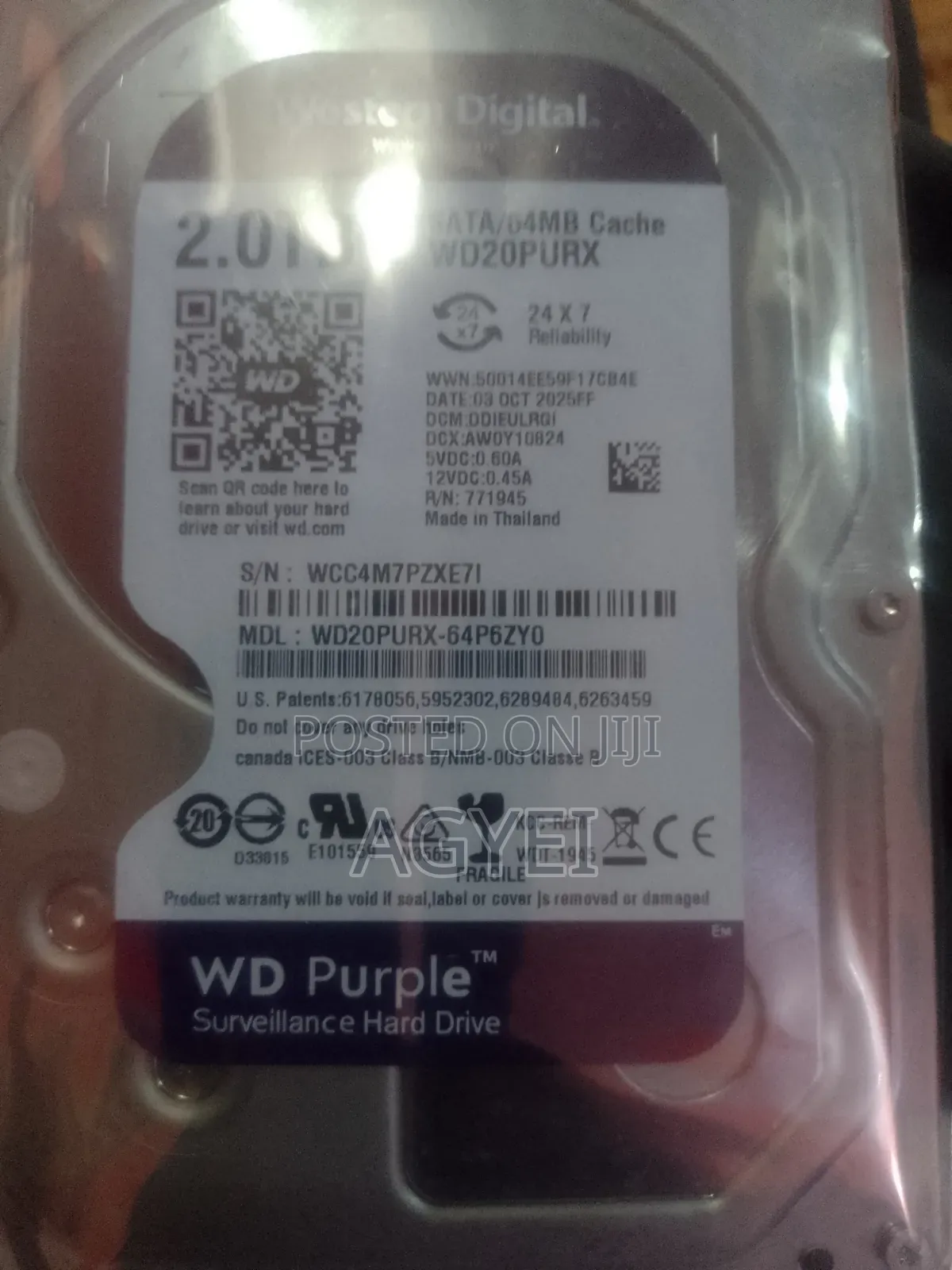 Hard Drive 2tb