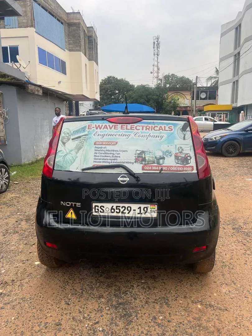 Nissan Note 2011 Black