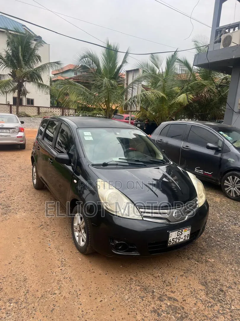 Nissan Note 2011 Black
