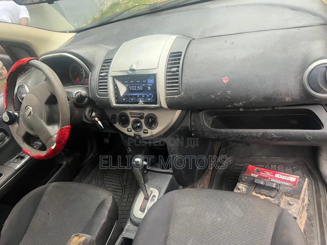 Nissan Note 2011 Black