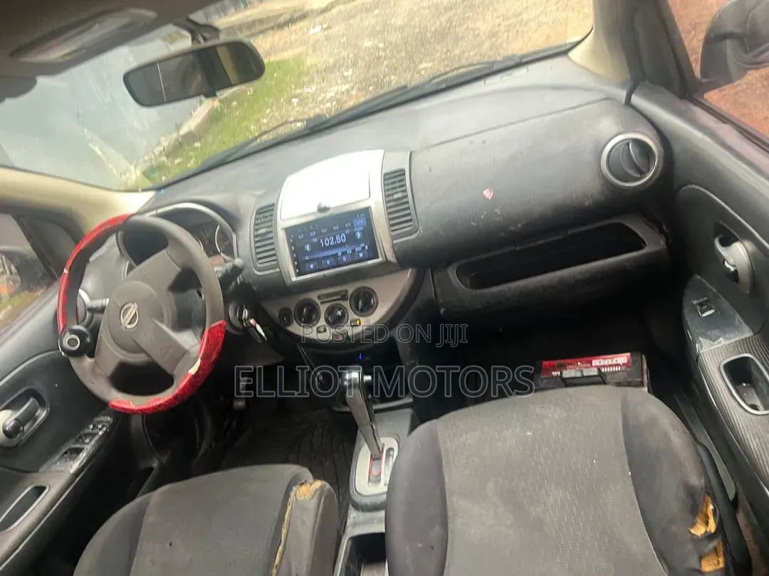 Nissan Note 2011 Black
