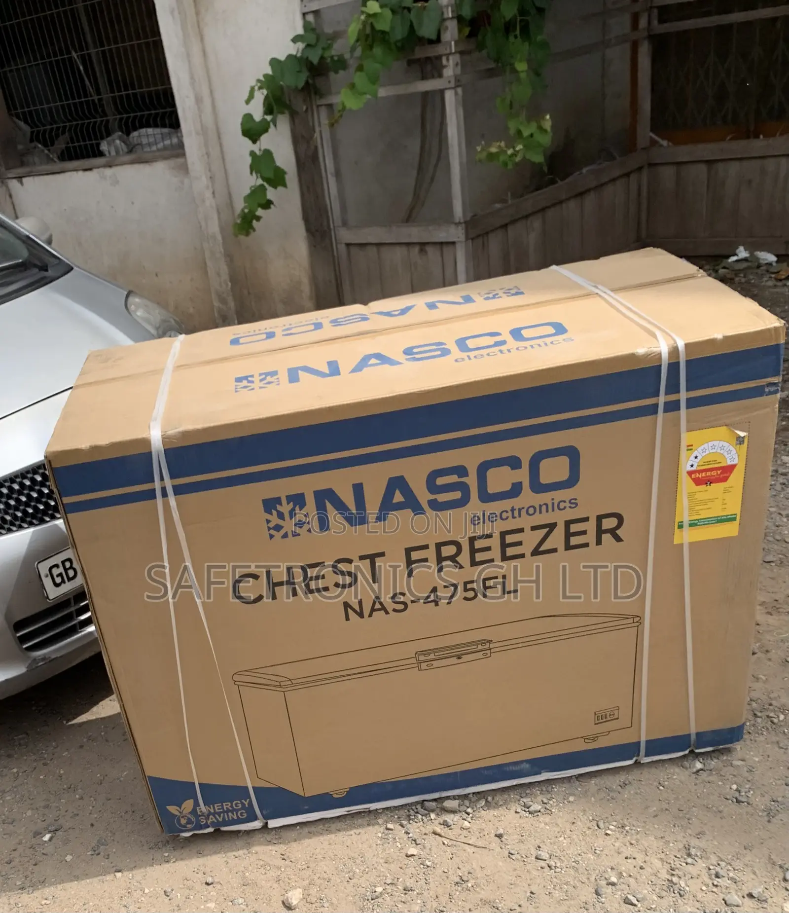 Choose Perfect Nasco NAS-475FL 400-Liter Single-Door Chest Freezer