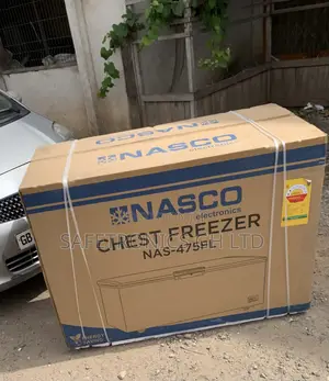 Choose Perfect Nasco NAS-475FL 400-Liter Single-Door Chest Freezer