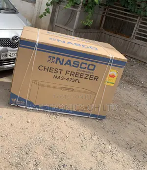Choose Perfect Nasco NAS-475FL 400-Liter Single-Door Chest Freezer