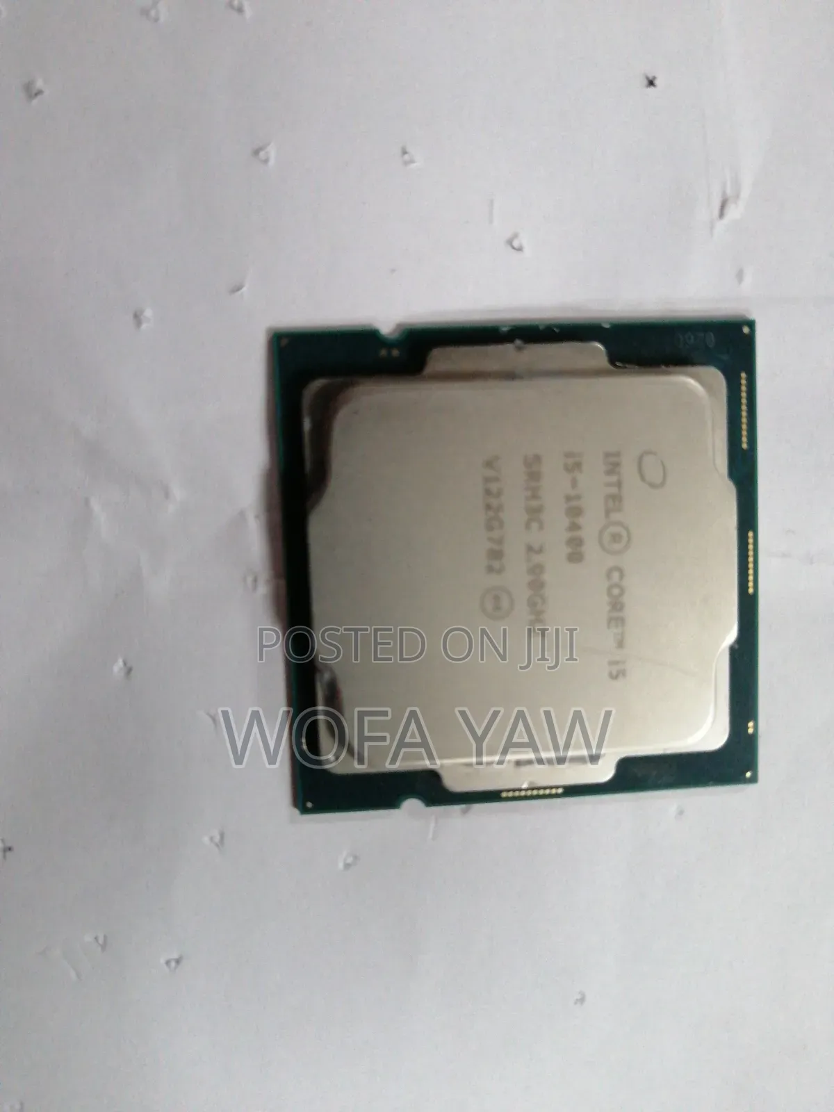 Intel Core I5 10th Generation Processor