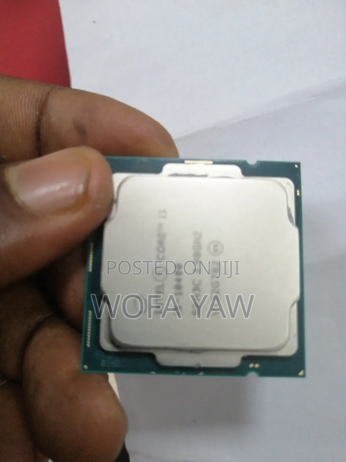 Intel Core I5 10th Generation Processor
