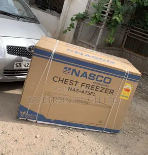 Top Choice Nasco NAS-475FL 400-Liter Single-Door Chest Freezer