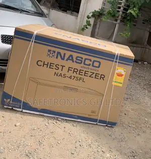 Top Choice Nasco NAS-475FL 400-Liter Single-Door Chest Freezer