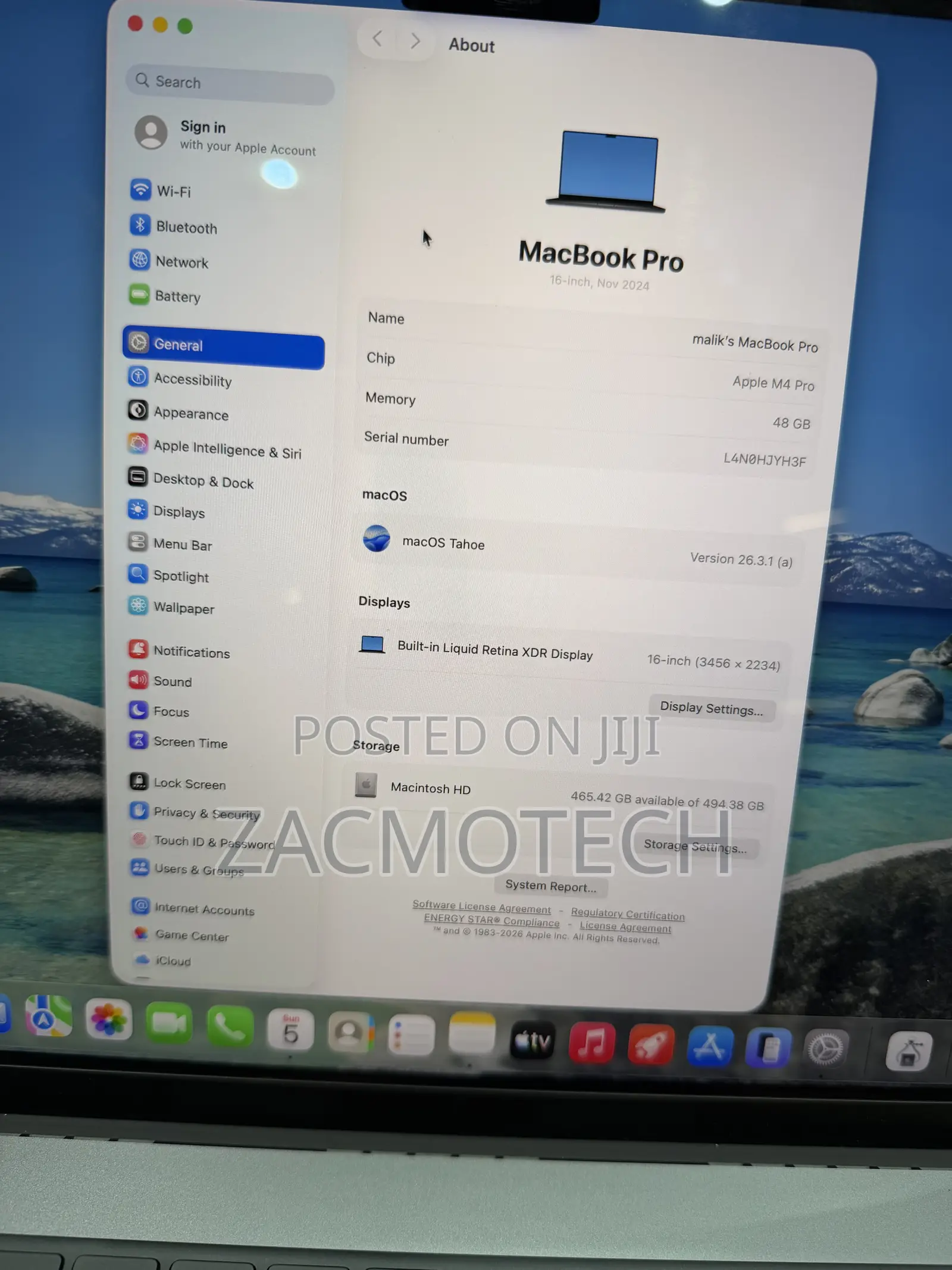 Laptop Apple MacBook Pro 2024 M4 Pro 48GB Apple M4 Pro SSD 512GB