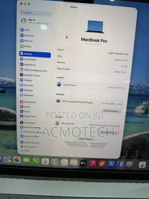 Laptop Apple MacBook Pro 2024 M4 Pro 48GB Apple M4 Pro SSD 512GB