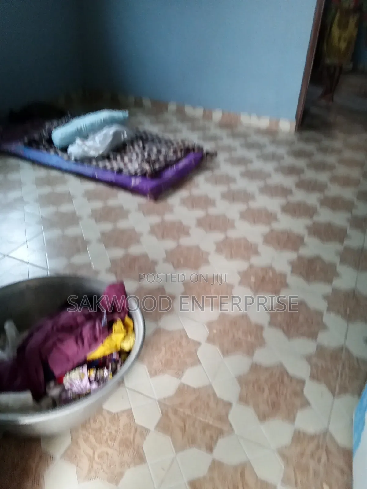 1bdrm Apartment in Sakwood Enterprise, Danfa for rent