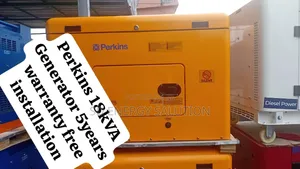 Perkins 18kVA Generator – High Performance Backup Generator
