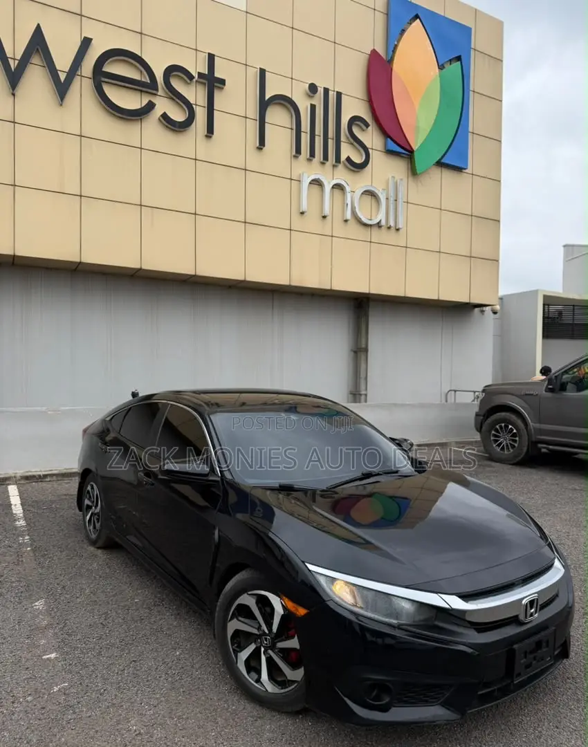 Honda Civic 2017 Black