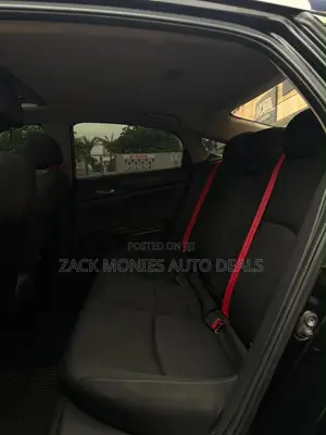 Honda Civic 2017 Black