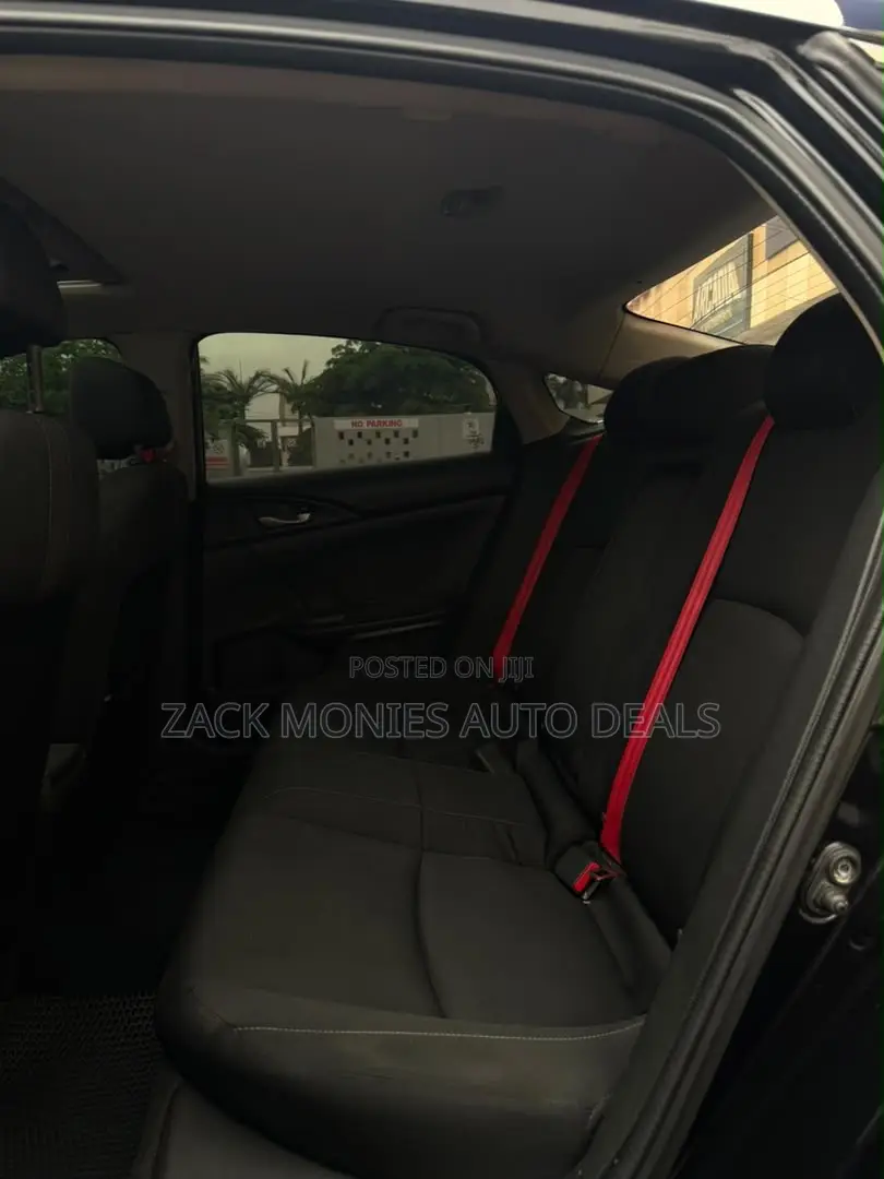 Honda Civic 2017 Black