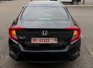 Honda Civic 2017 Black