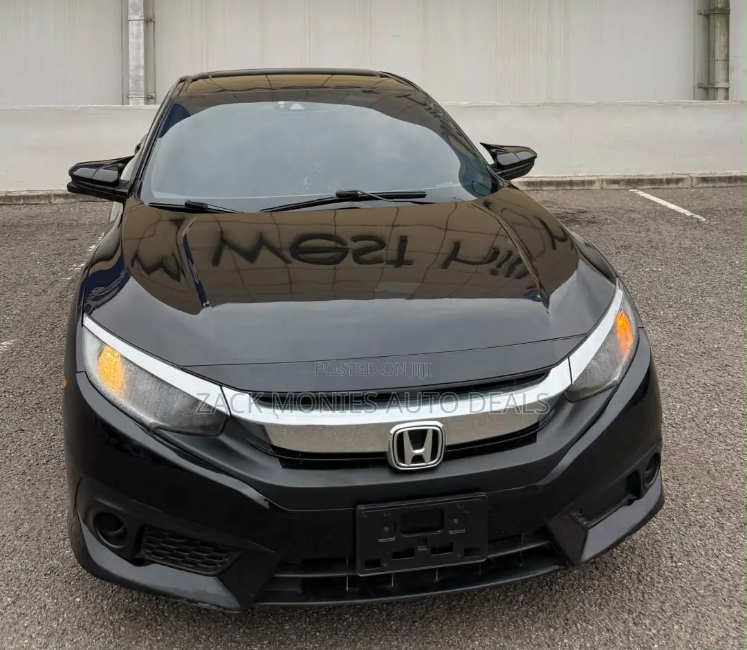 Honda Civic 2017 Black