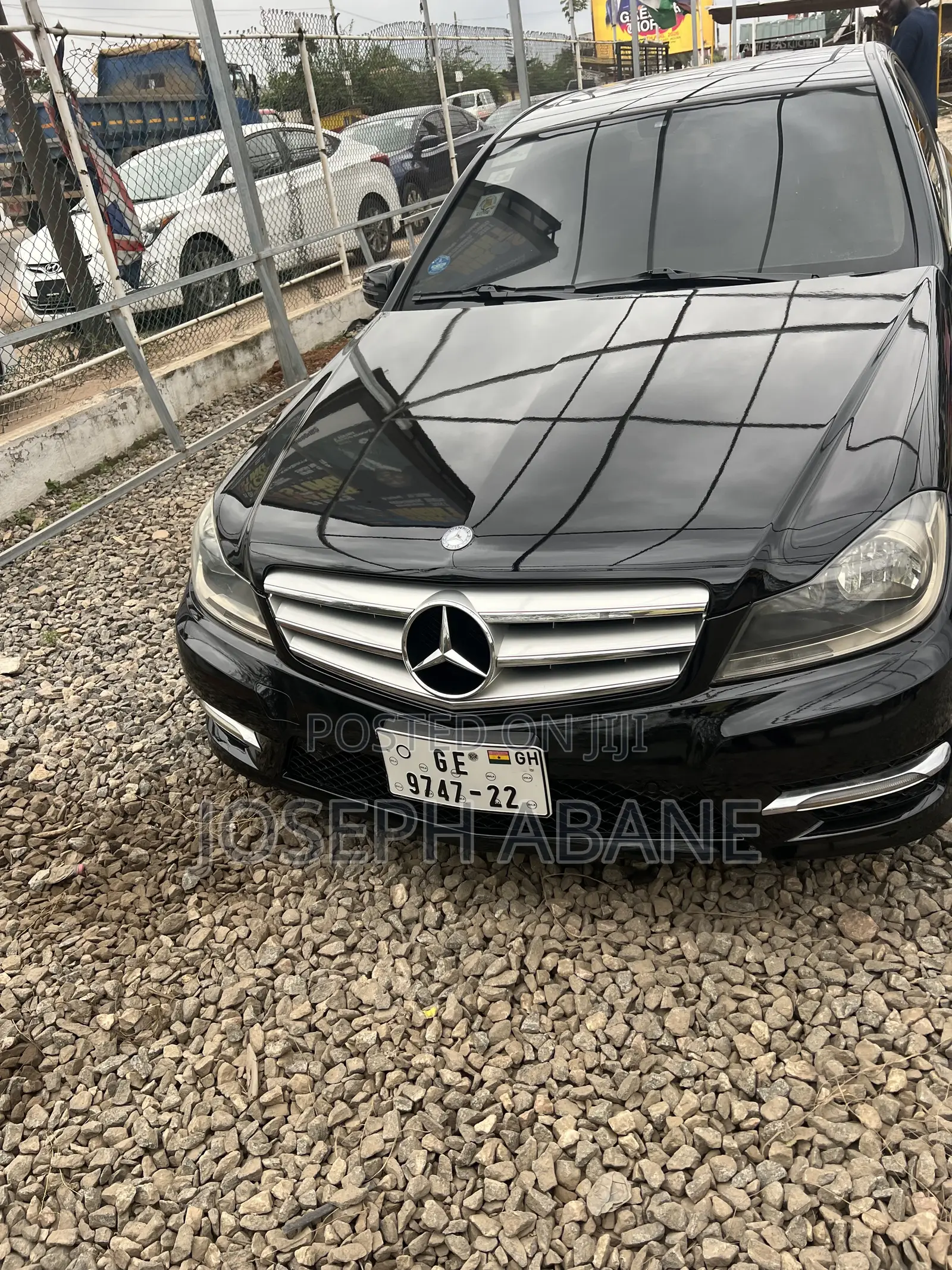 Mercedes-Benz C250 2013 Black