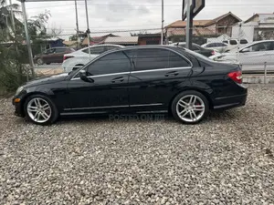 Mercedes-Benz C250 2013 Black