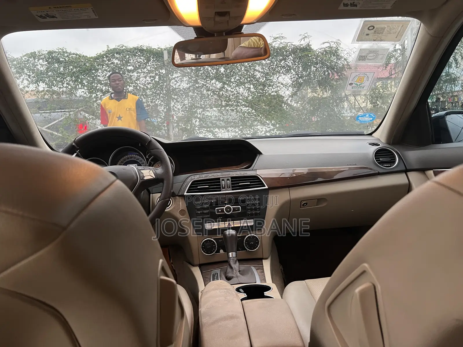 Mercedes-Benz C250 2013 Black