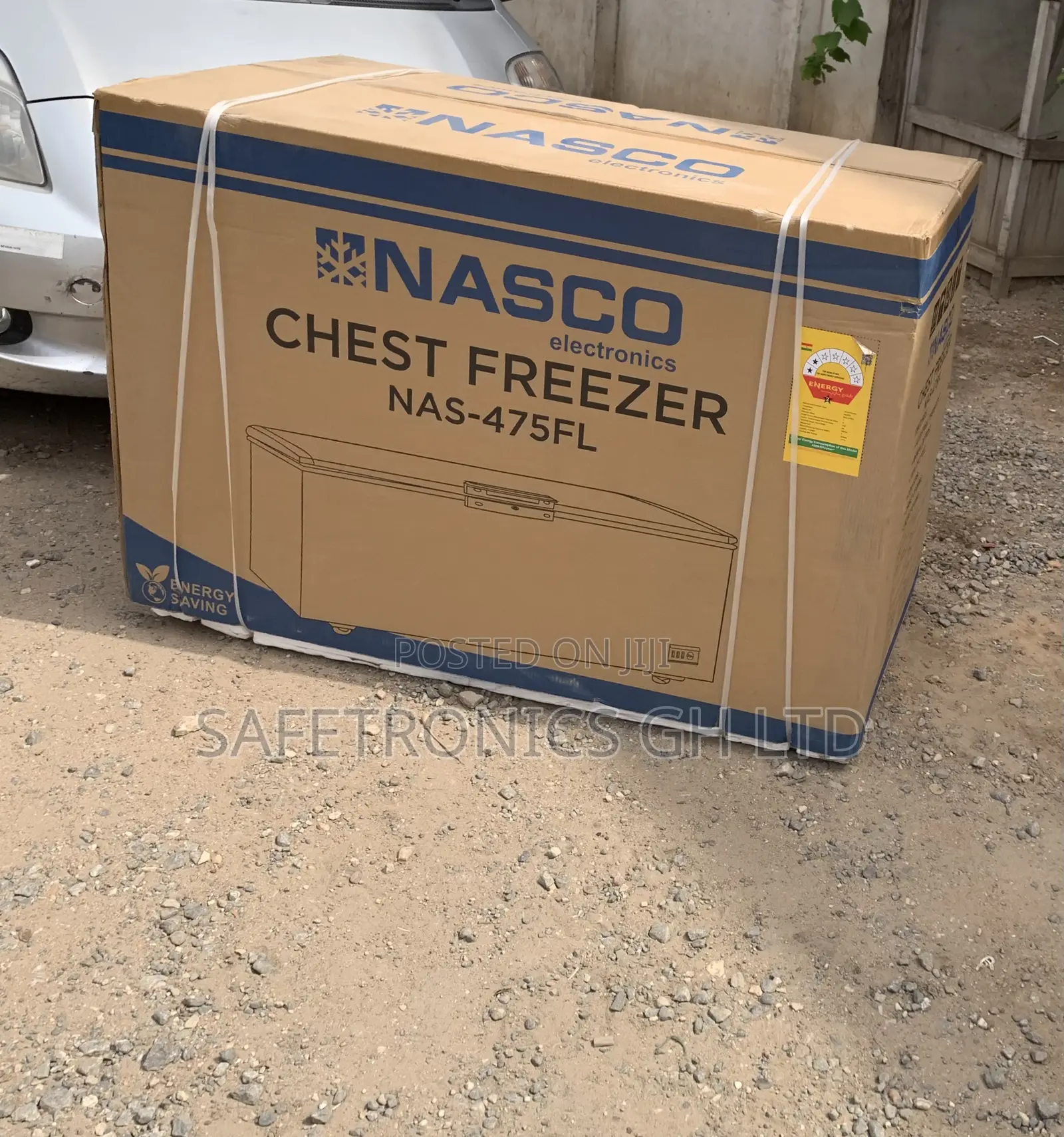 Great Offer on Nasco NAS-475FL 400-Liter Single-Door Chest Freezer