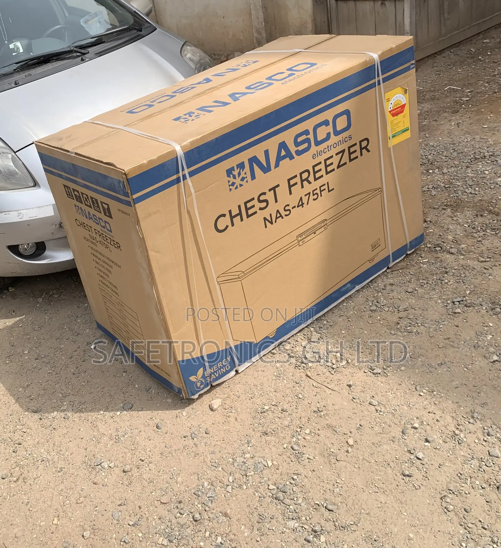 Great Offer on Nasco NAS-475FL 400-Liter Single-Door Chest Freezer
