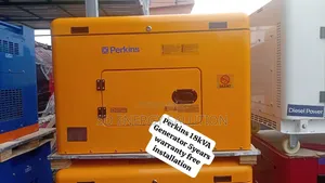 Perkins 18kVA Silent Diesel Generator – Premium Quality Power