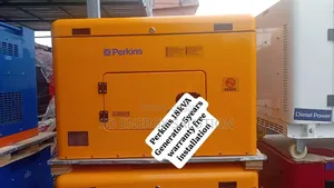 Perkins 18kVA Silent Diesel Generator – Premium Quality Power