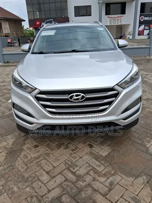 Hyundai Tucson 2018 Silver