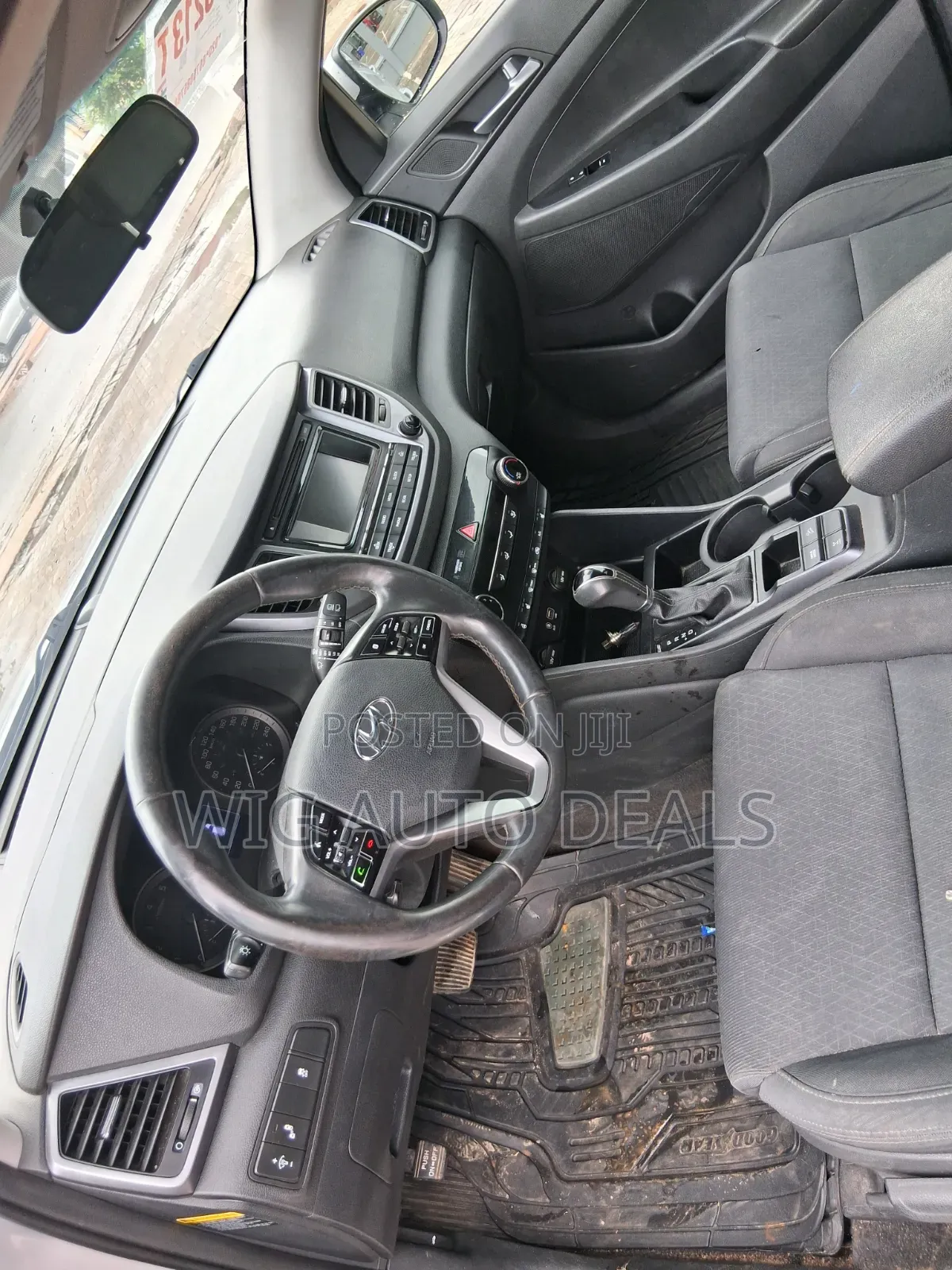 Hyundai Tucson 2018 Silver
