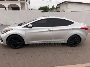 Hyundai Elantra 2013 Silver