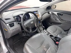 Hyundai Elantra 2013 Silver