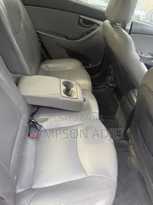 Hyundai Elantra 2013 Silver