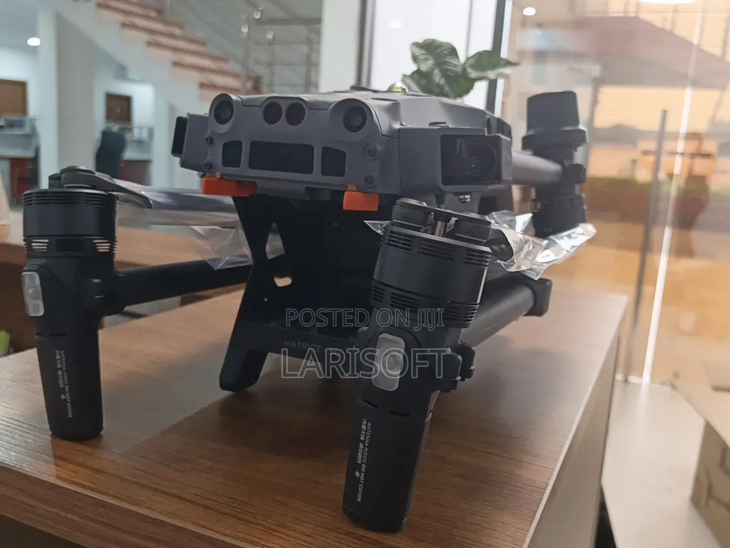 Dji Matrice 30t Thermal Survey Security Drone–Training, Setup Demo