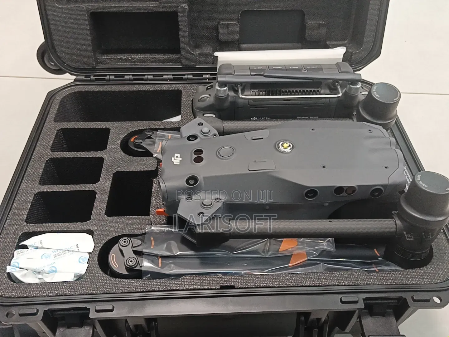 Dji Matrice 30t Thermal Survey Security Drone–Training, Setup Demo