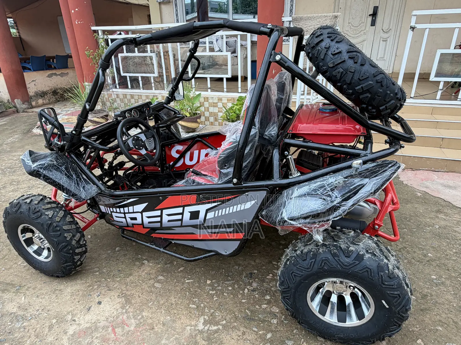 New Motorcycle 2026 Black