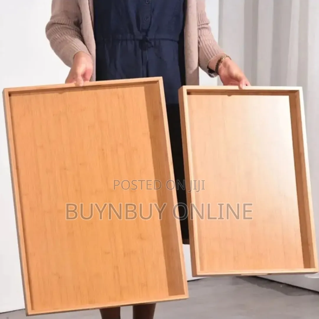 Multifunctional Bamboo Tray