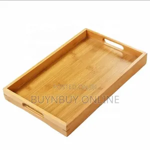 Multifunctional Bamboo Tray