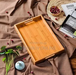 Multifunctional Bamboo Tray