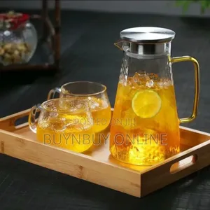 Multifunctional Bamboo Tray