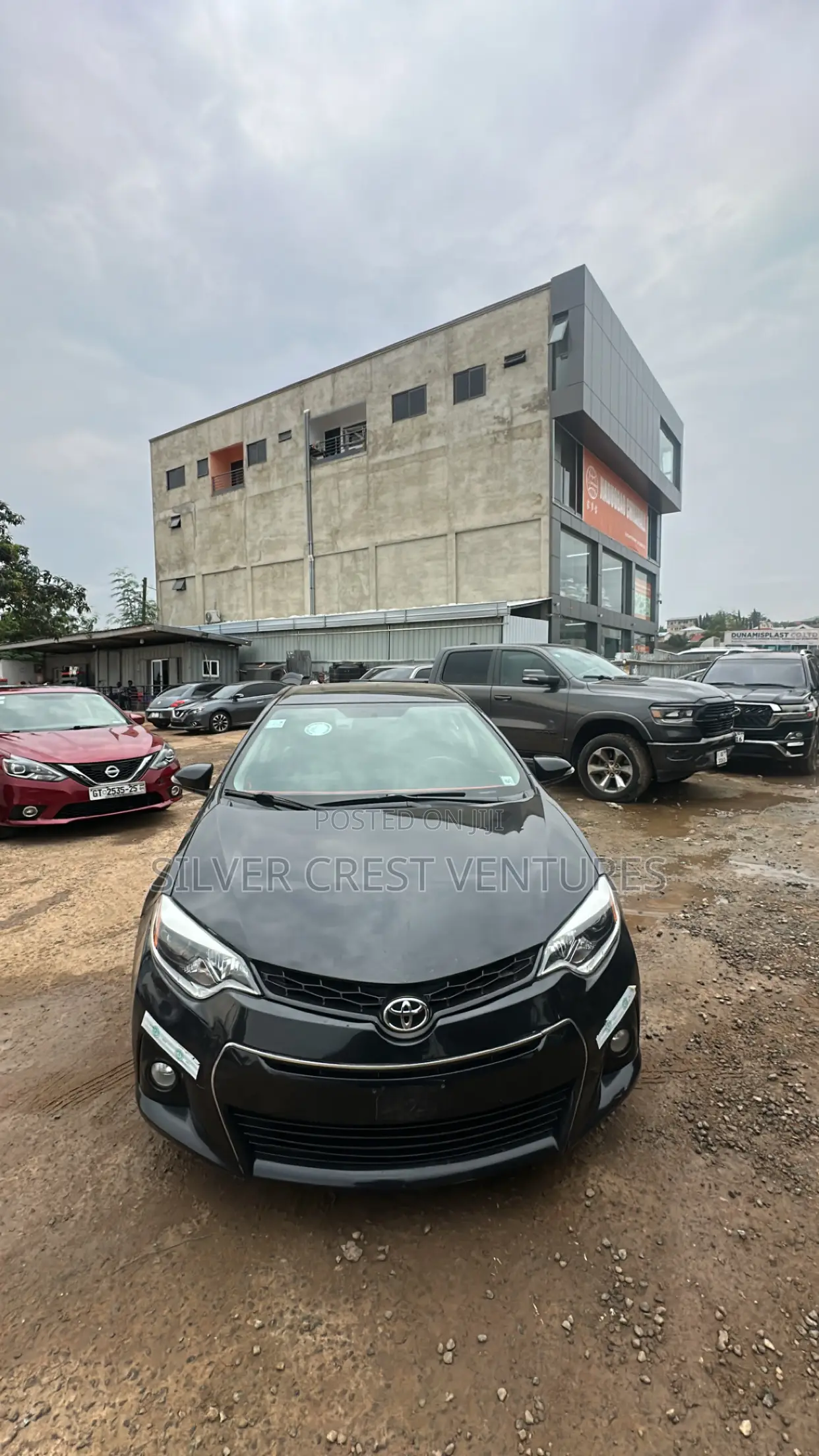 Toyota Corolla S 4dr Sedan (1.8L 4cyl CVT) 2016 Black