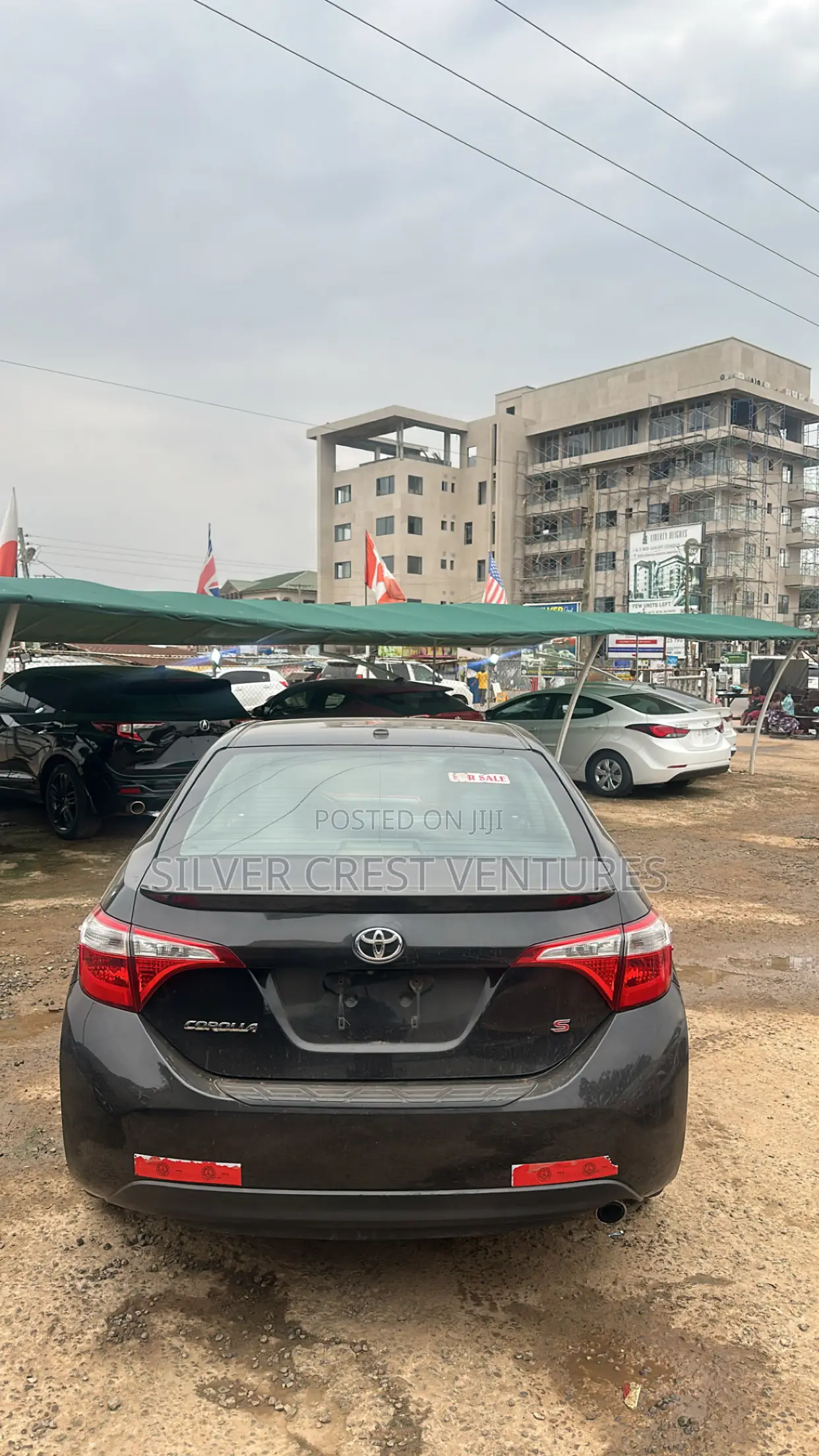 Toyota Corolla S 4dr Sedan (1.8L 4cyl CVT) 2016 Black