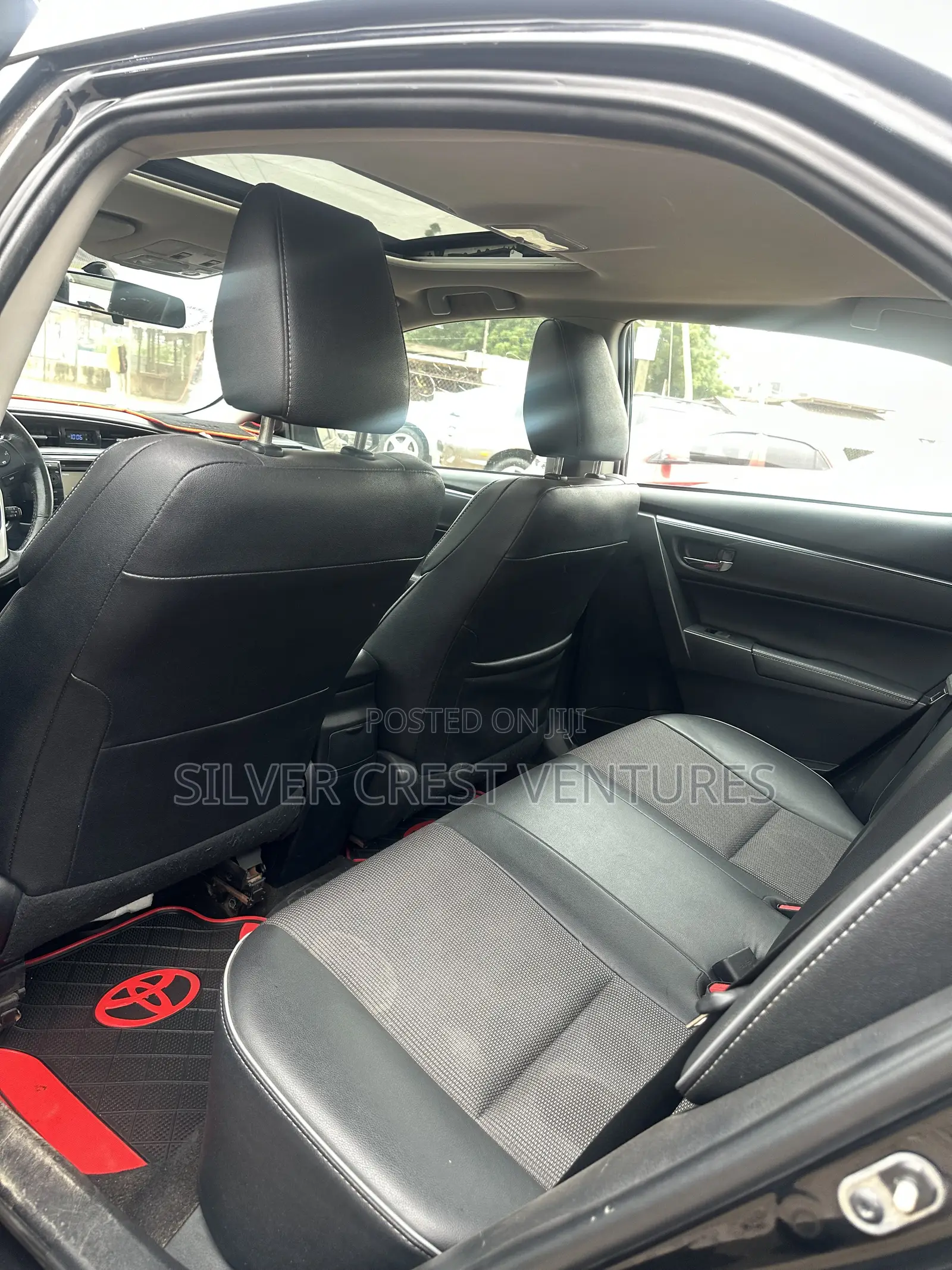 Toyota Corolla S 4dr Sedan (1.8L 4cyl CVT) 2016 Black