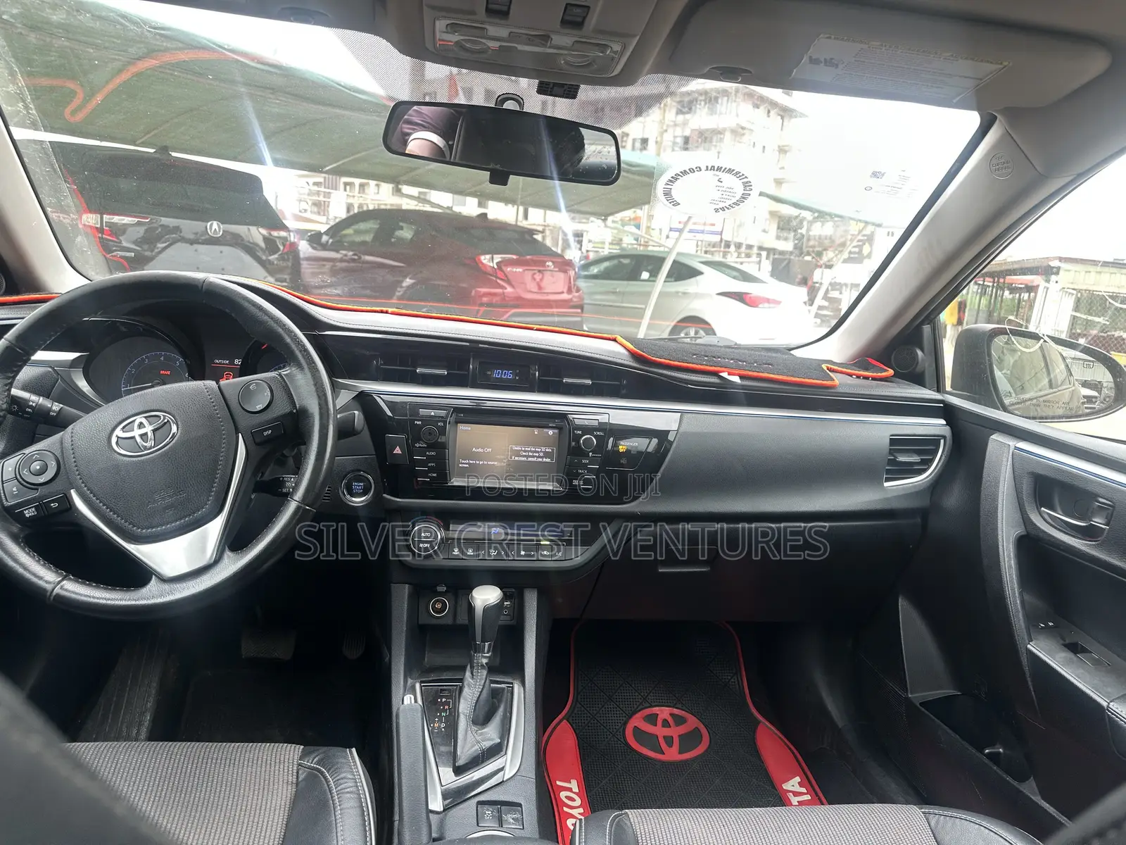 Toyota Corolla S 4dr Sedan (1.8L 4cyl CVT) 2016 Black