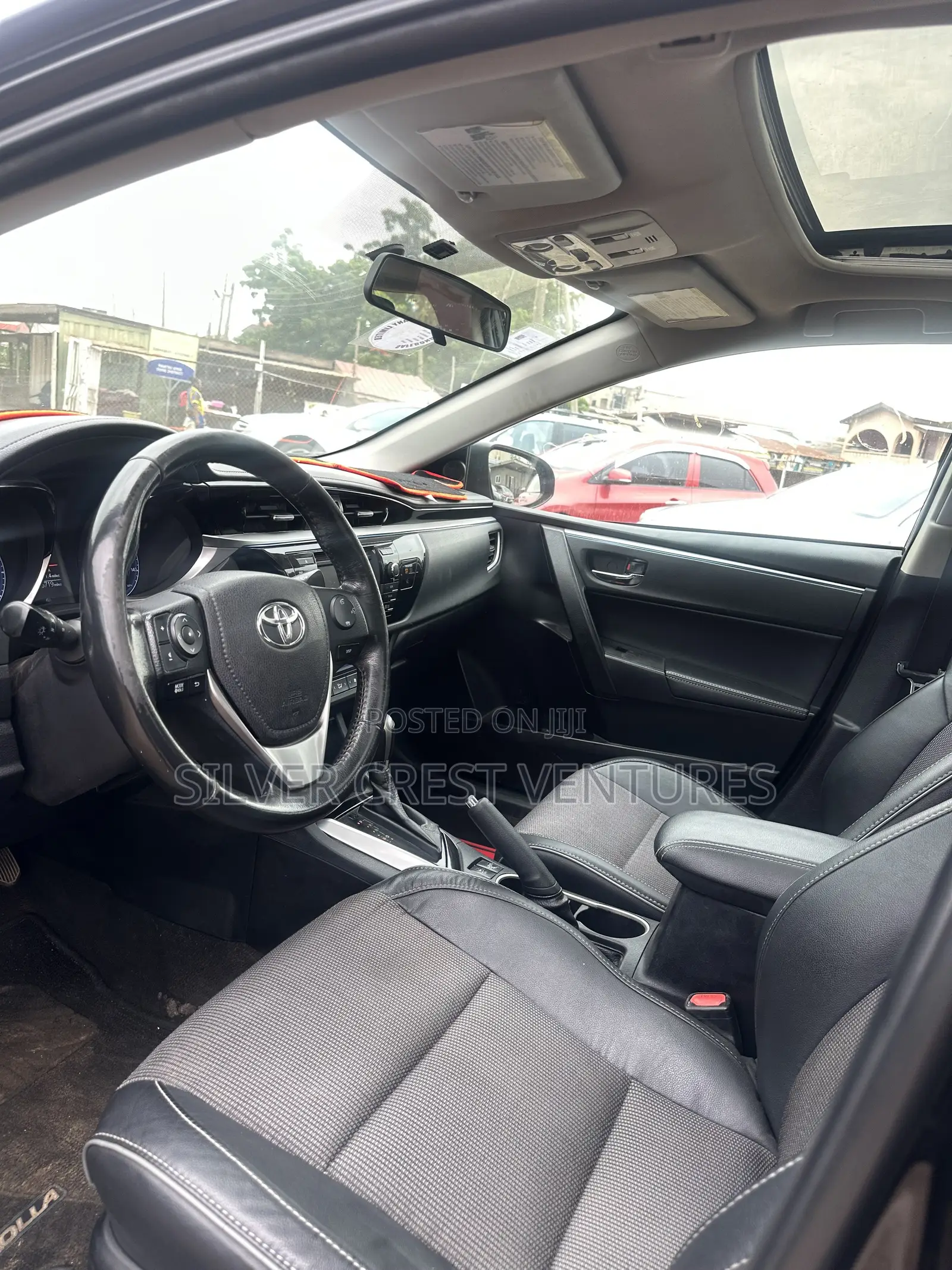 Toyota Corolla S 4dr Sedan (1.8L 4cyl CVT) 2016 Black